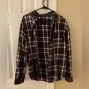 Quicksilver flannel